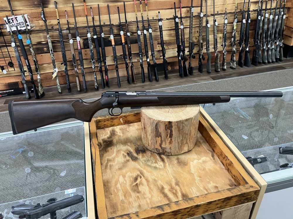 CZ 457 Varmint Rifle - 22 LR - 5+1 - 20.50" Heavy Barrel - Turkish Walnut-img-0
