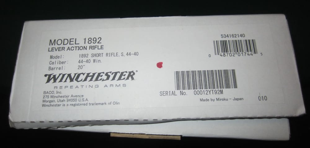 Winchester 1892 Short Rifle 44-40-img-7