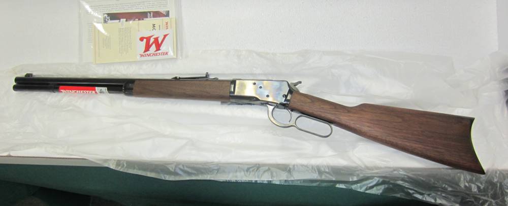 Winchester 1892 Short Rifle 44-40-img-1
