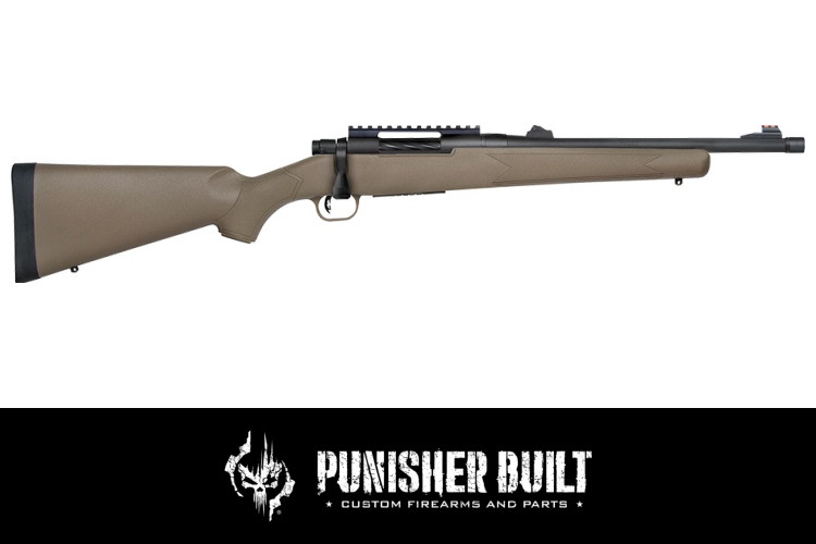 MOSSBERG PATRIOT 450BM BL/FDE 16.25" TB-img-0