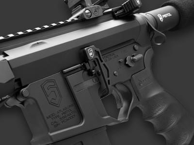 PHASE 5 EBRV2 308 Extended Bolt Release AR10 DPMS .308 BAD Lever Steel-img-2