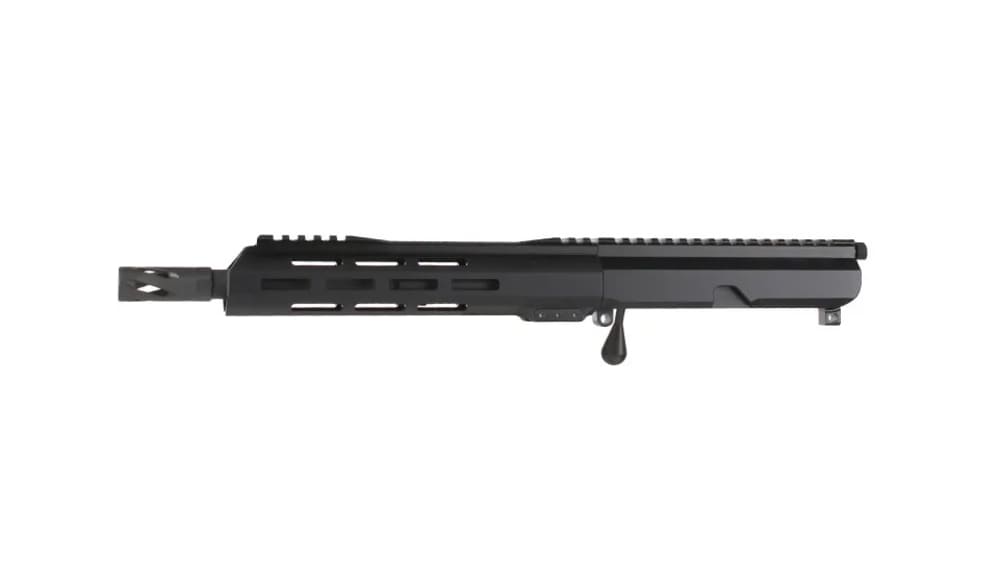 AR-15 .450 Bushmaster 10.5" Pistol Billet Bolt Action Upper Receiver & BCG-img-1