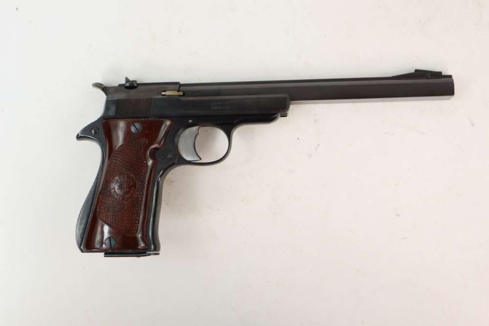 Rare Very Nice Star Model F Target .22 LR Pistol W/ Original Box 7" Barrel -img-14
