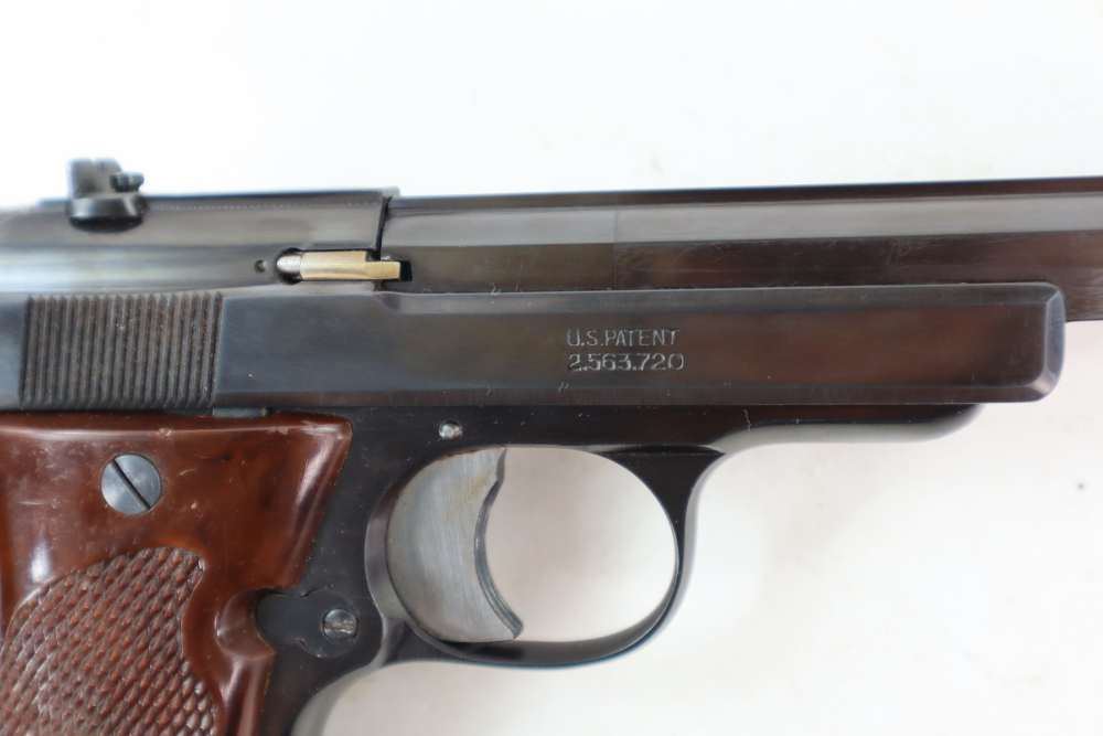 Rare Very Nice Star Model F Target .22 LR Pistol W/ Original Box 7" Barrel -img-17