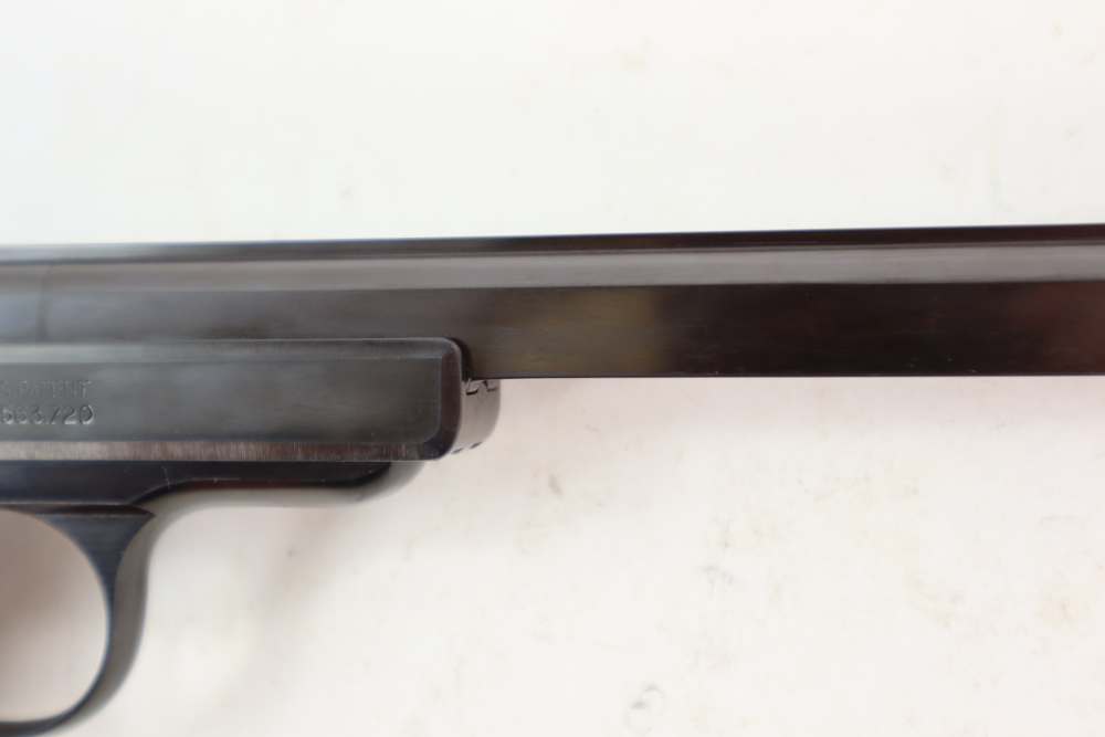 Rare Very Nice Star Model F Target .22 LR Pistol W/ Original Box 7" Barrel -img-18