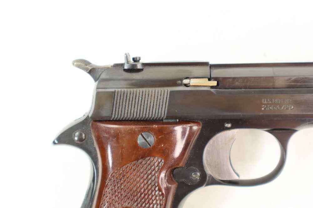 Rare Very Nice Star Model F Target .22 LR Pistol W/ Original Box 7" Barrel -img-16