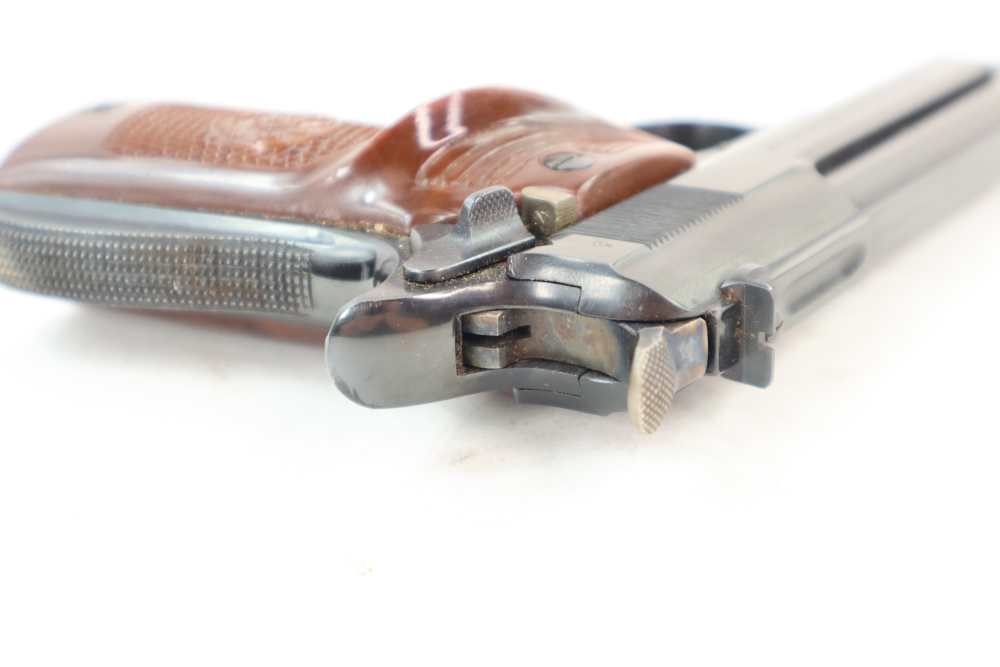 Rare Very Nice Star Model F Target .22 LR Pistol W/ Original Box 7" Barrel -img-30