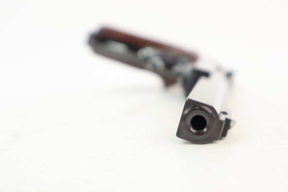 Rare Very Nice Star Model F Target .22 LR Pistol W/ Original Box 7" Barrel -img-25