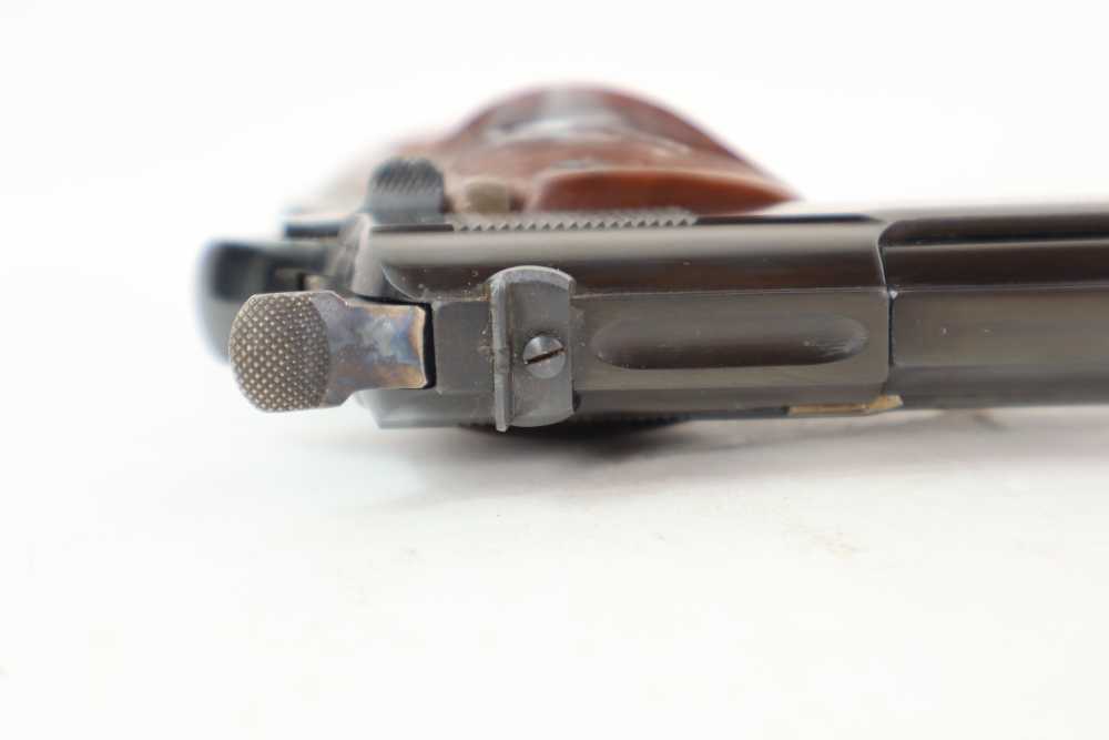 Rare Very Nice Star Model F Target .22 LR Pistol W/ Original Box 7" Barrel -img-29