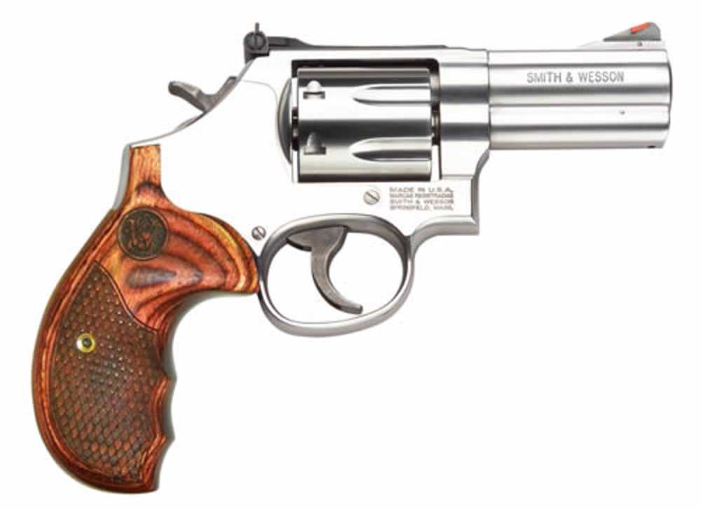 Smith and Wesson 686 Deluxe 357 Magnum | 38 Special-img-0