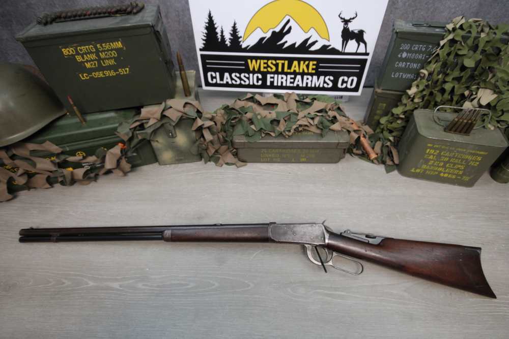Winchester Model 1894 in 38-55 Win with 26" Octagon Barrel - Man. 1899.-img-8
