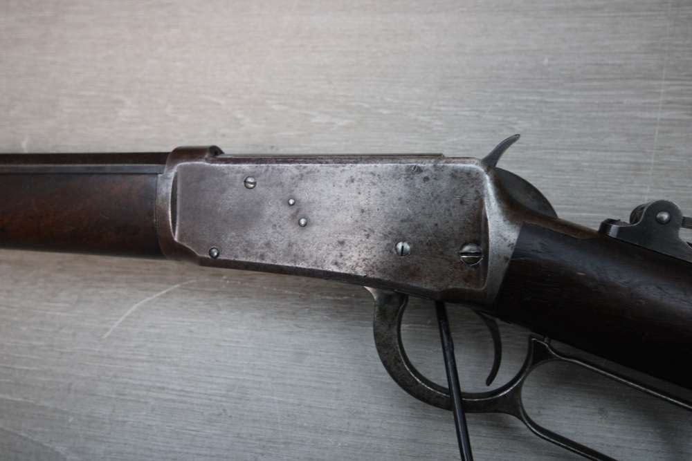 Winchester Model 1894 in 38-55 Win with 26" Octagon Barrel - Man. 1899.-img-11