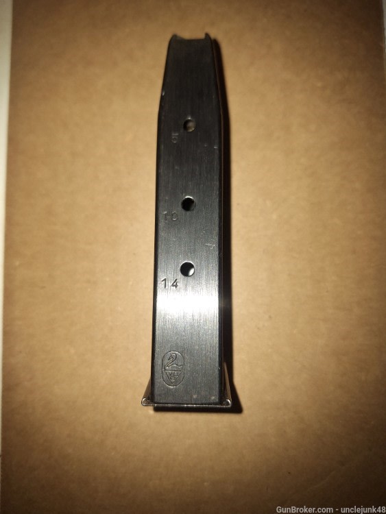 Bernardelli 9mm compact 14 round magazine factory-img-2