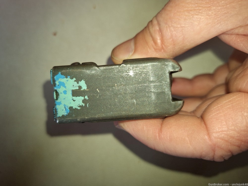 HK91 Cetme 5 round Magazine .308 5 Shot  7.62x51 steel-img-2
