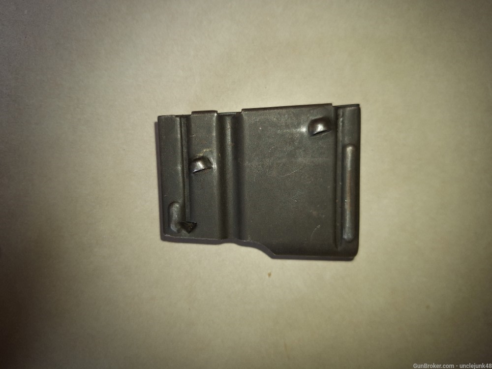 HK91 Cetme 5 round Magazine .308 5 Shot  7.62x51 steel-img-3