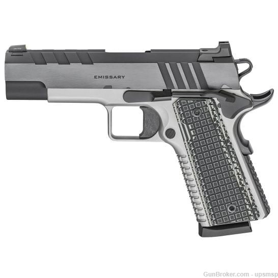 SPRINGFIELD ARMORY 1911 Emissary 4.25"  9mm Handgun   PX9217L-img-0