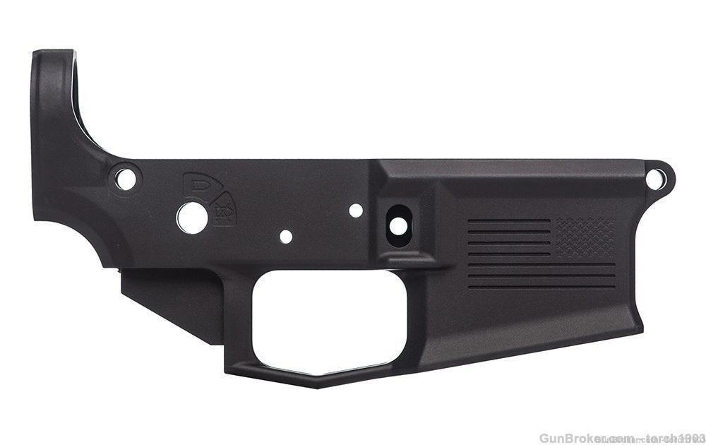 Aero Precision M4E1 FREEDOM Lower Receiver anodized black stripped -img-2