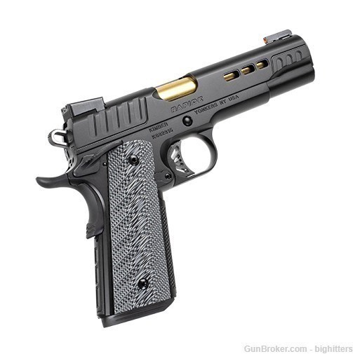 Kimber 1911 Rapide (DN, NS) .45 ACP 5" Tru-Glo TFX Pro 3000383 FACTORY NEW-img-0