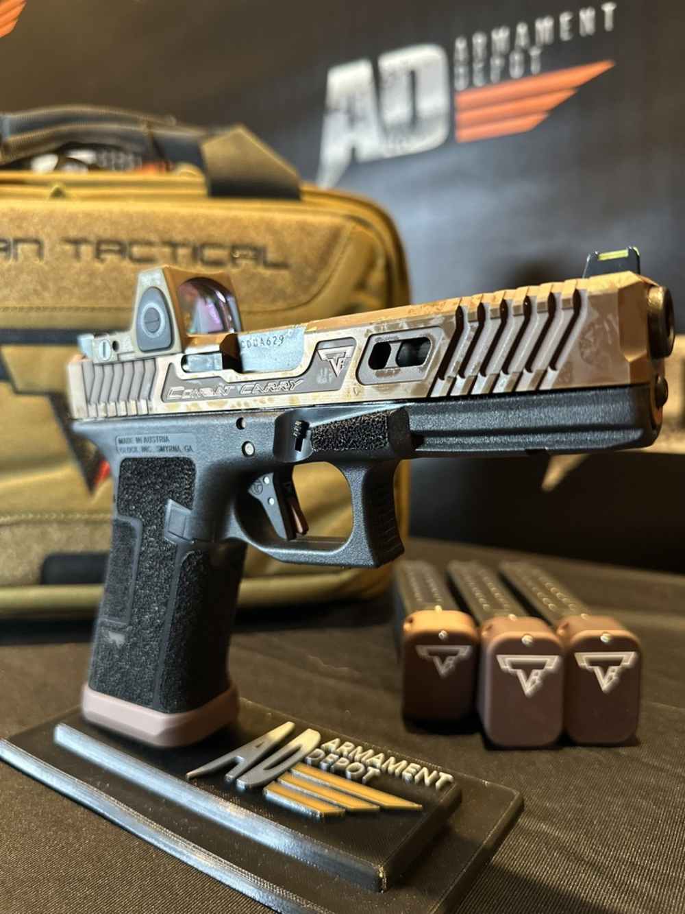 Taran Tactical G17 Gen 3 Copperhead Combat Master John Wick-img-0