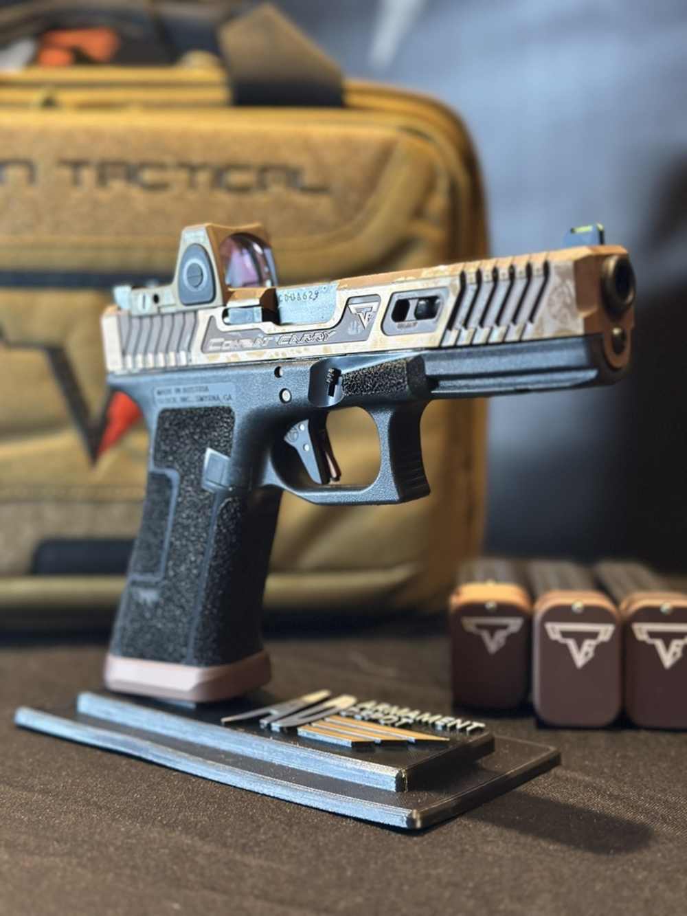Taran Tactical G17 Gen 3 Copperhead Combat Master John Wick-img-1