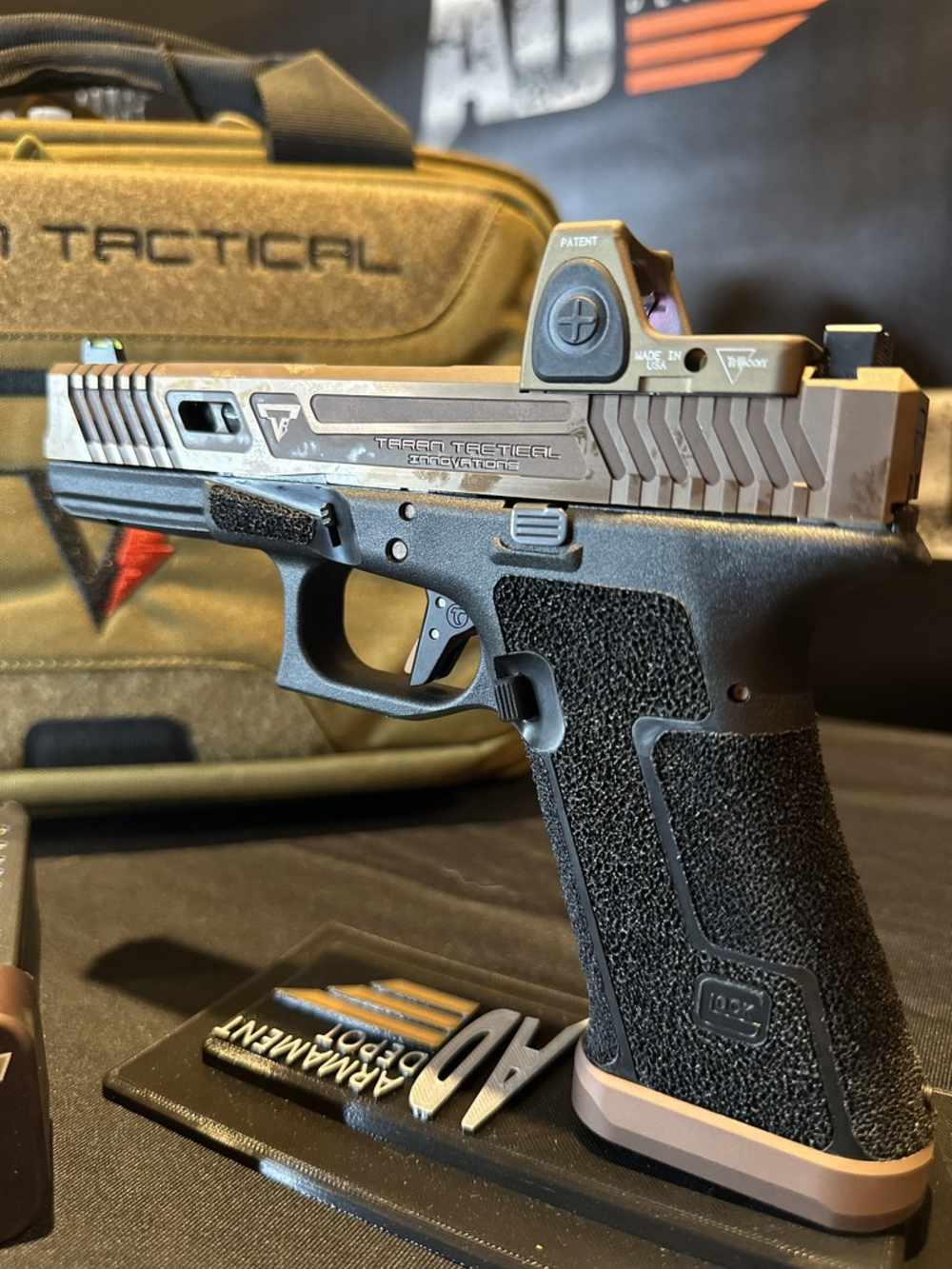Taran Tactical G17 Gen 3 Copperhead Combat Master John Wick-img-2