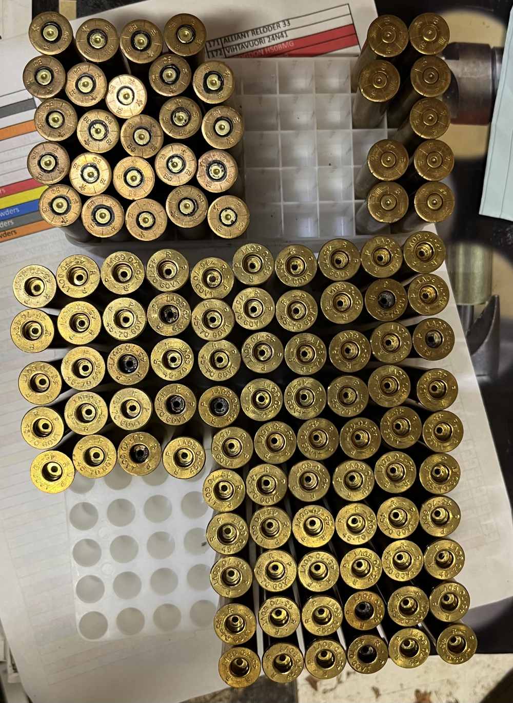 8x56R Brass Mixed Modern & WW2 original -img-4