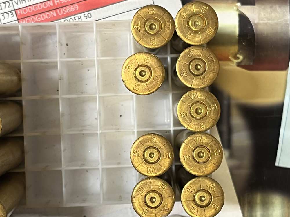 8x56R Brass Mixed Modern & WW2 original -img-0