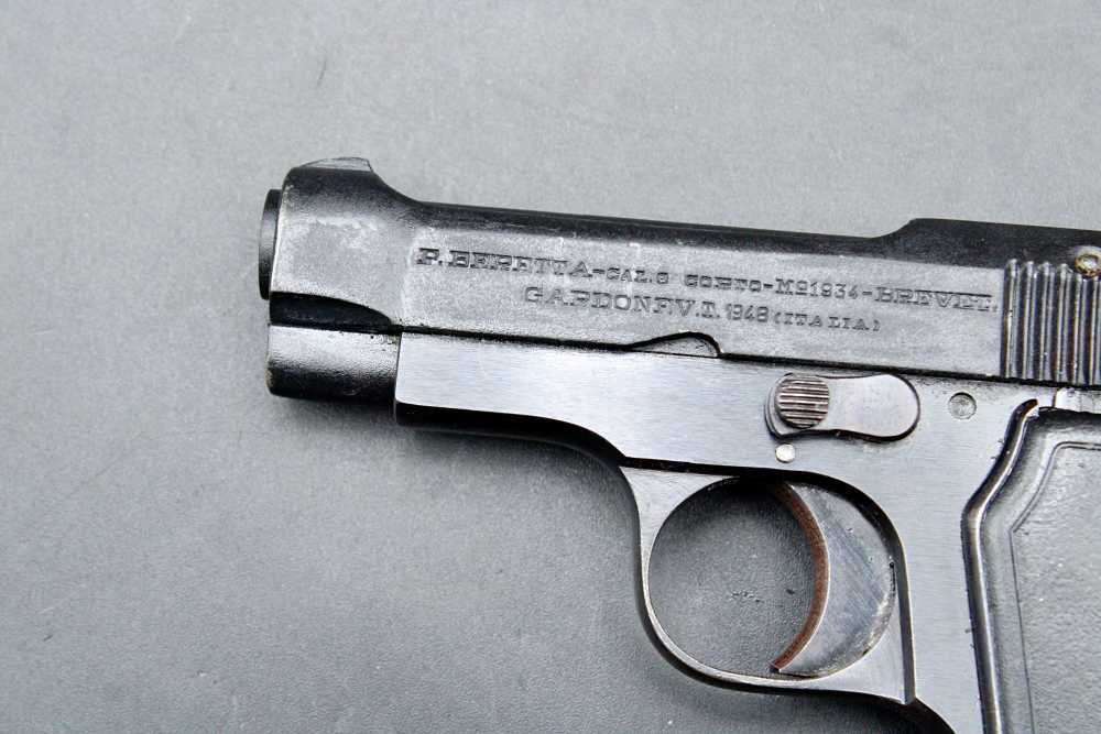 1955 Beretta M1934 .380 ACP 3.25" 7+1 Classic Italian Post War Service CCW-img-21