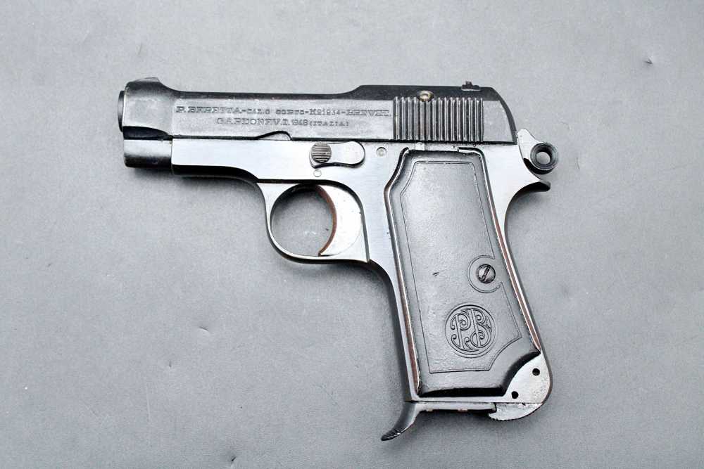 1955 Beretta M1934 .380 ACP 3.25" 7+1 Classic Italian Post War Service CCW-img-18