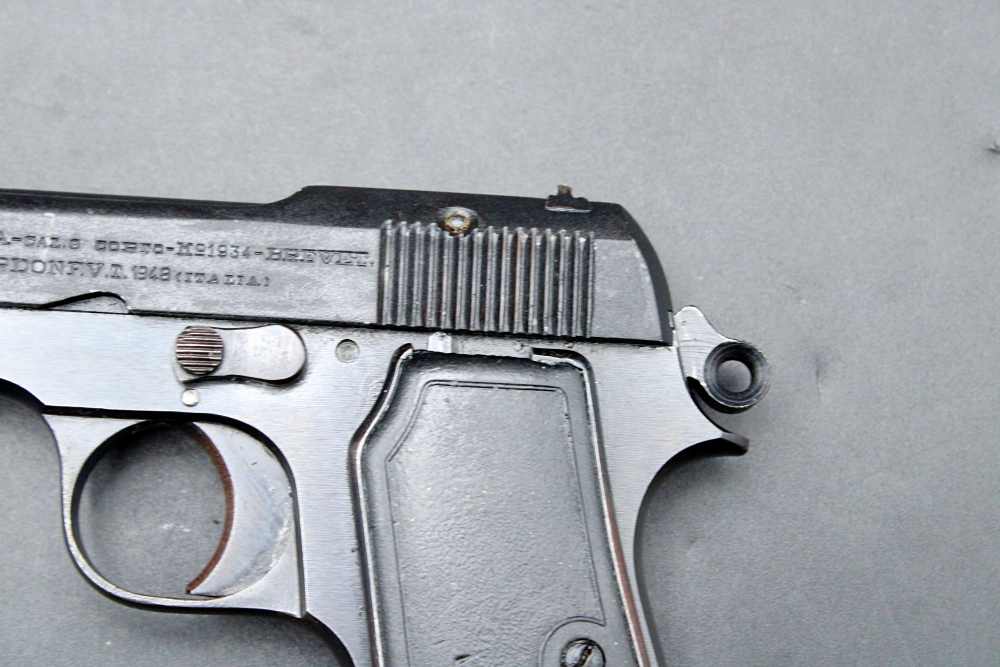 1955 Beretta M1934 .380 ACP 3.25" 7+1 Classic Italian Post War Service CCW-img-20