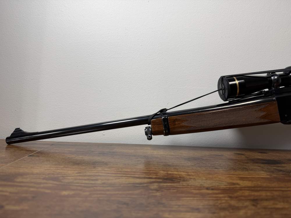 Browning BLR .308 Win 1983MFG Lever Action Japan Leupold 2.5-8x-img-1