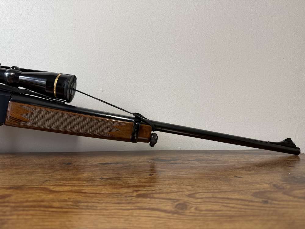 Browning BLR .308 Win 1983MFG Lever Action Japan Leupold 2.5-8x-img-6