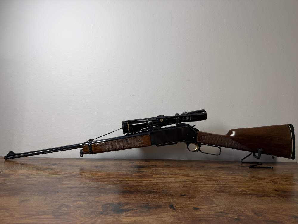 Browning BLR .308 Win 1983MFG Lever Action Japan Leupold 2.5-8x-img-0