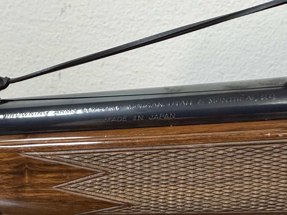 Browning BLR .308 Win 1983MFG Lever Action Japan Leupold 2.5-8x-img-3