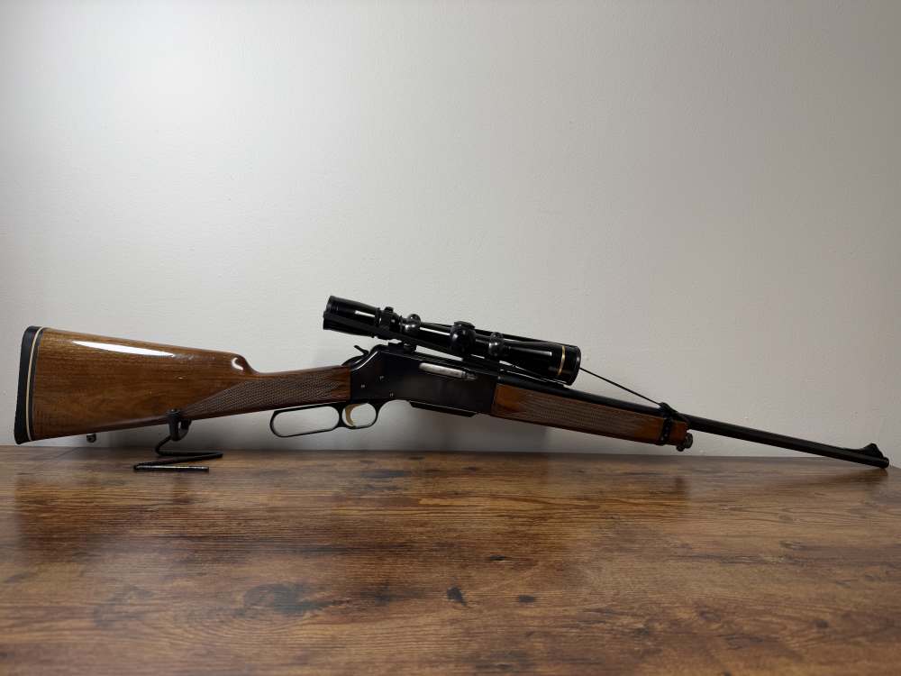 Browning BLR .308 Win 1983MFG Lever Action Japan Leupold 2.5-8x-img-4
