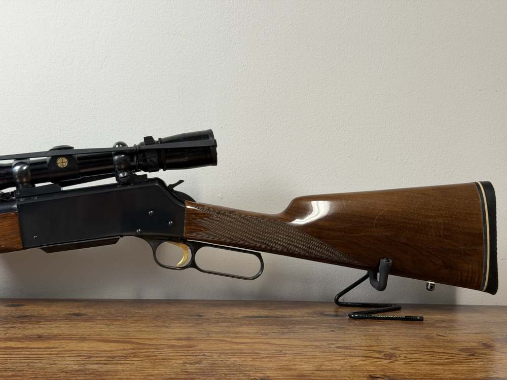 Browning BLR .308 Win 1983MFG Lever Action Japan Leupold 2.5-8x-img-2