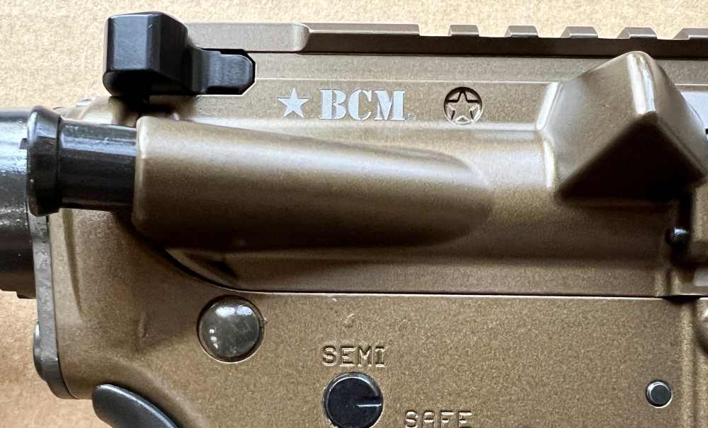 BCM RECCE-14 KMR-A Dark Bronze 780-790-BRZ NEW! Authorized Dealer!-img-2