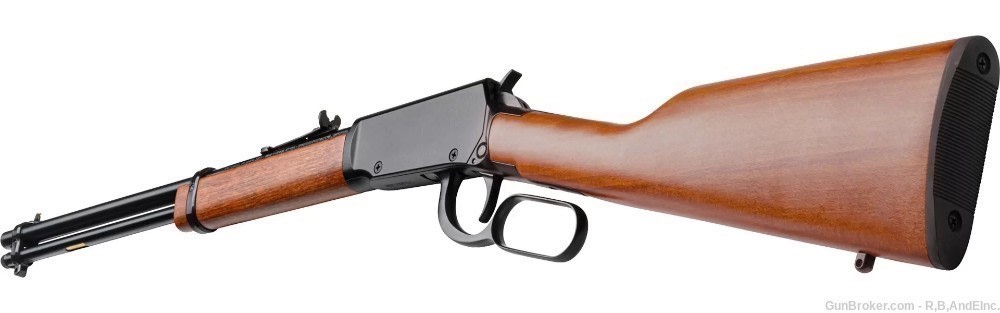 RossiRIO BRAVO Wood, Matte Black, .22 LR, 18 in, 15+1-img-2