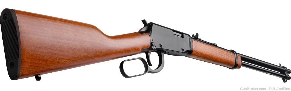 RossiRIO BRAVO Wood, Matte Black, .22 LR, 18 in, 15+1-img-1