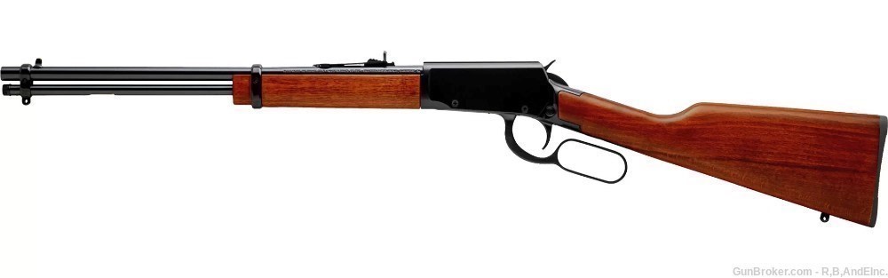 RossiRIO BRAVO Wood, Matte Black, .22 LR, 18 in, 15+1-img-3