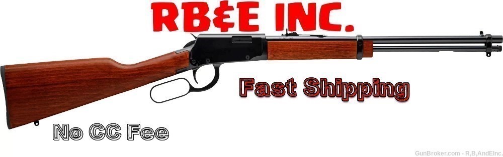 RossiRIO BRAVO Wood, Matte Black, .22 LR, 18 in, 15+1-img-0