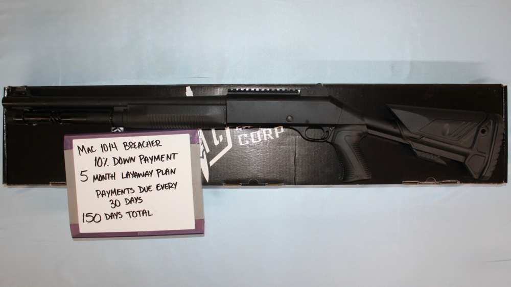 MAC 1014 Breacher 12GA 18.5" Barrel, LAYAWAY AVAILABLE!-img-0
