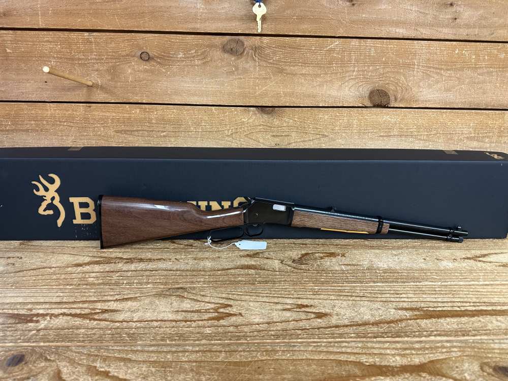 Browning 024115103 BL-22 Micro Midas 22LR 16.25" BBL Blued Black Walnut-img-0