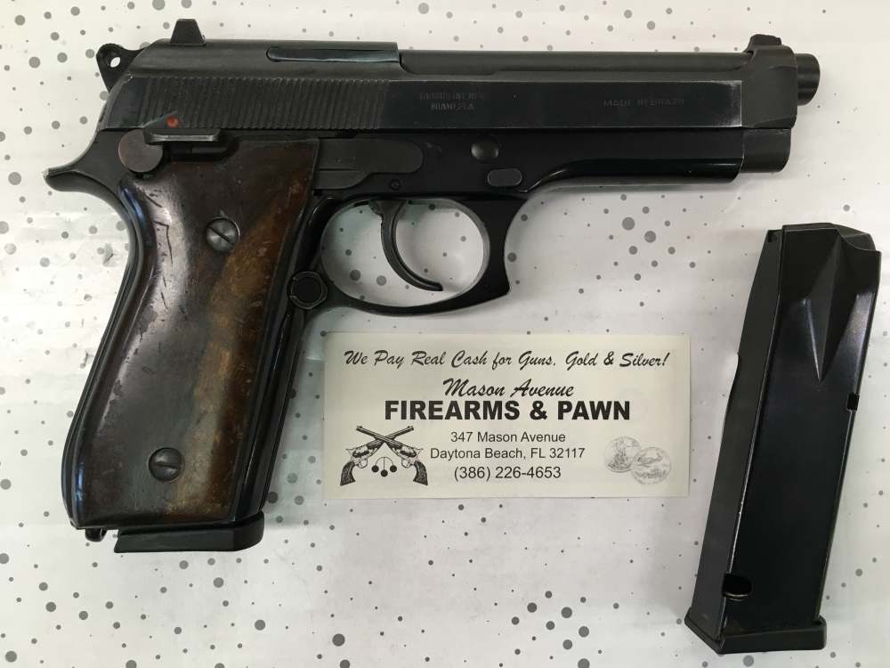 Taurus PT 92AF, 2 mags -img-0