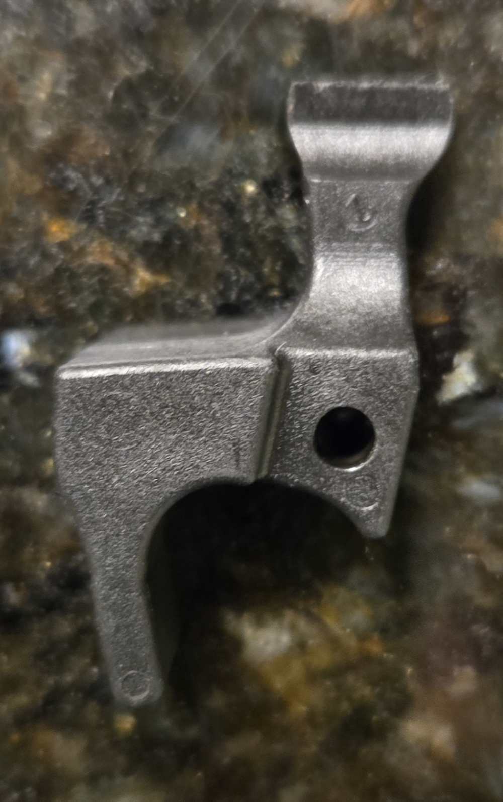 Factory Ruger 10/22 magazine release -img-0