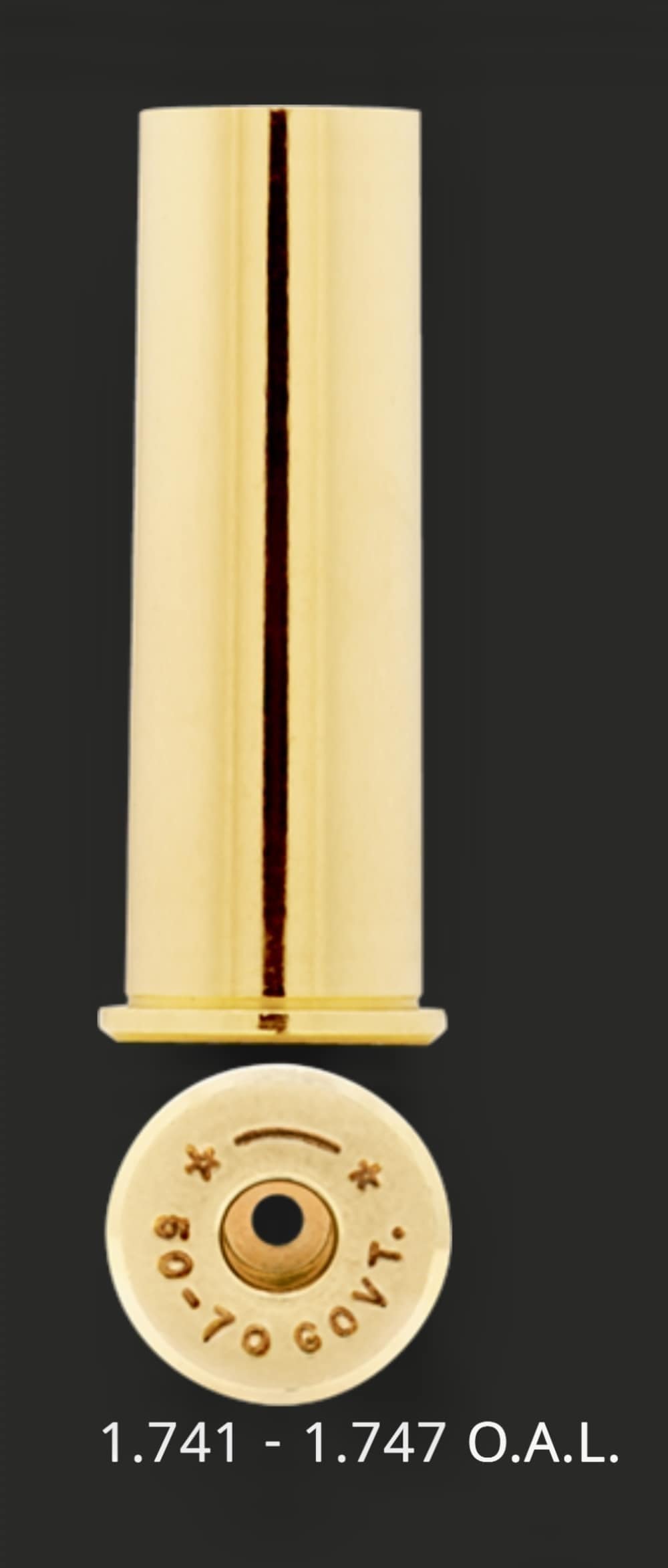Starline 50-70 GOV’T brass - 50 count-img-3