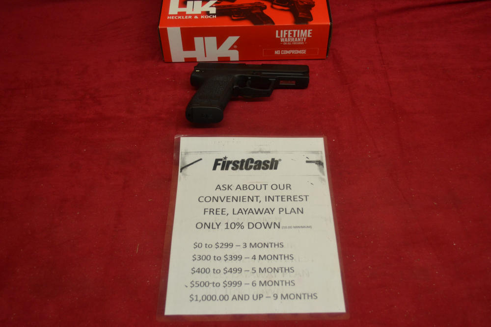 Heckler & Koch USP9 9mm 4.25"Barrel, Layaway Available.-img-0