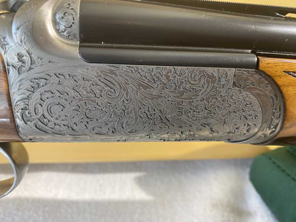 Connecticut Shotgun Mfg. Co. Round Body Inverness O/U 30" Like New Reduced-img-3