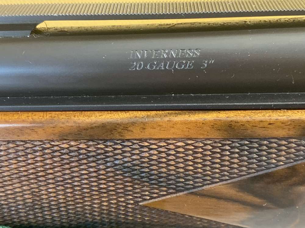 Connecticut Shotgun Mfg. Co. Round Body Inverness O/U 30" Like New Reduced-img-14