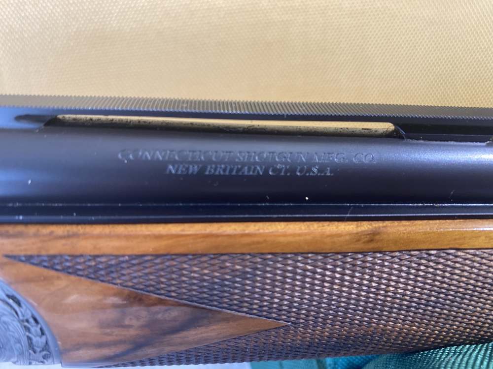 Connecticut Shotgun Mfg. Co. Round Body Inverness O/U 30" Like New Reduced-img-4